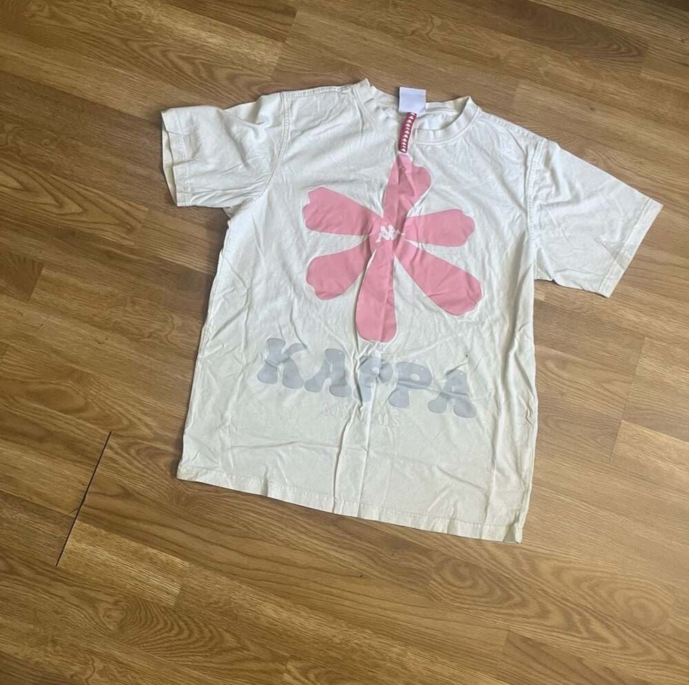 Kappa Graphic Flower Logo T-Shirt